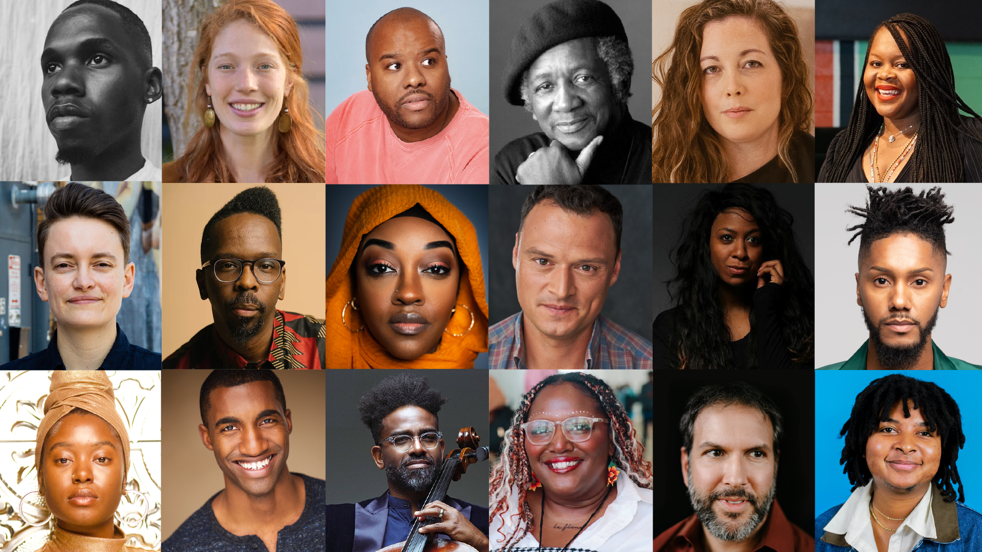 Headshots of ASJ Fellows